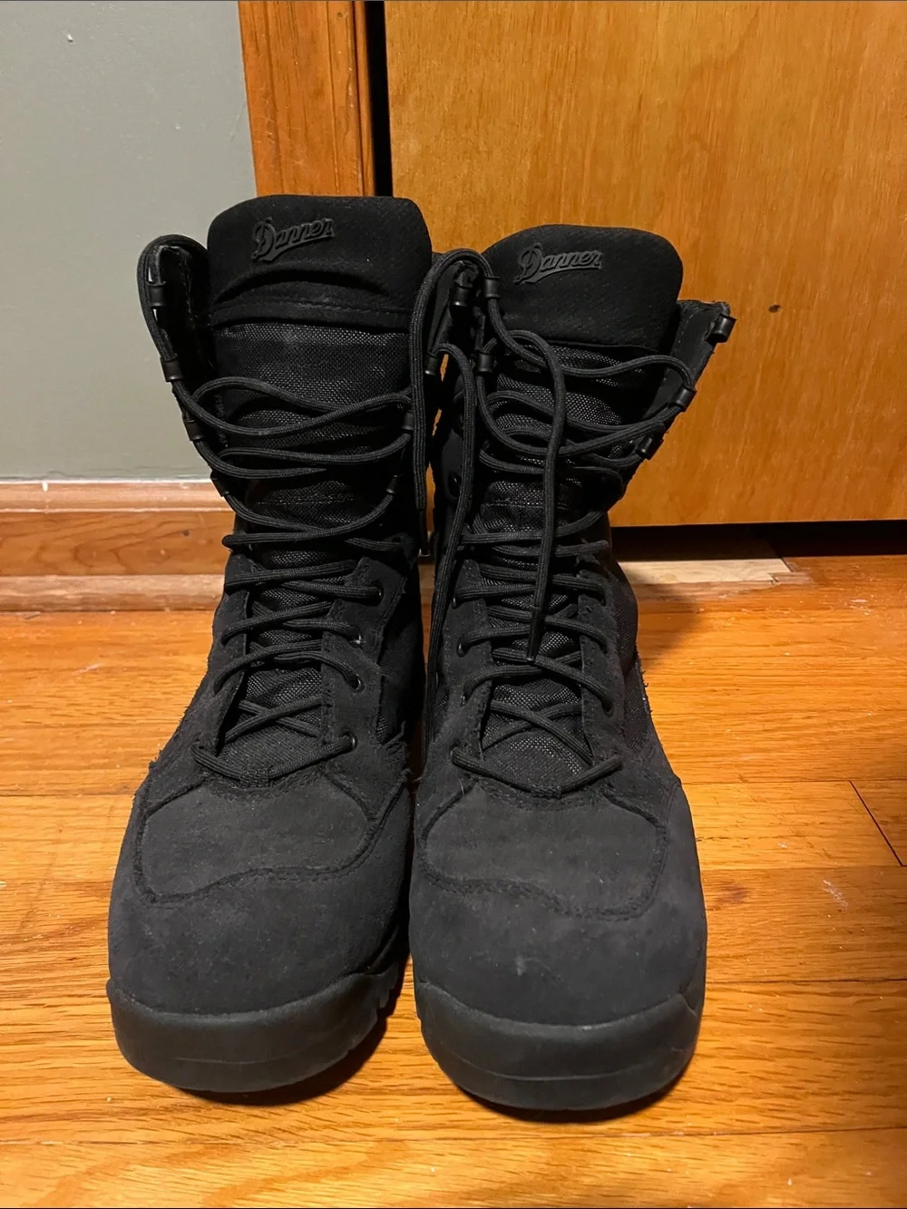 Danner Mens Tanicus 007 Men's Black Lace-Up Tactical Boots No Time to Die 11